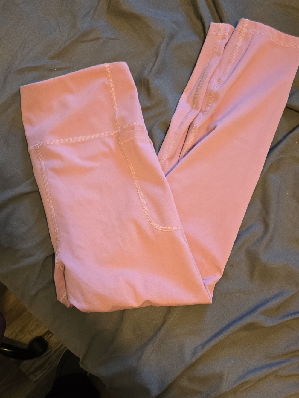 Pink Active Capri Leggings